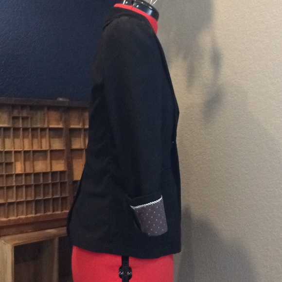 Black blazer from Anthropologie. - Picture 3 of 3